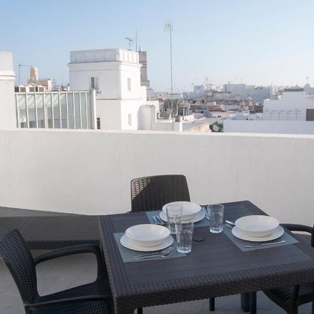 El Mirador De Ancha Apartment Кадис Екстериор снимка