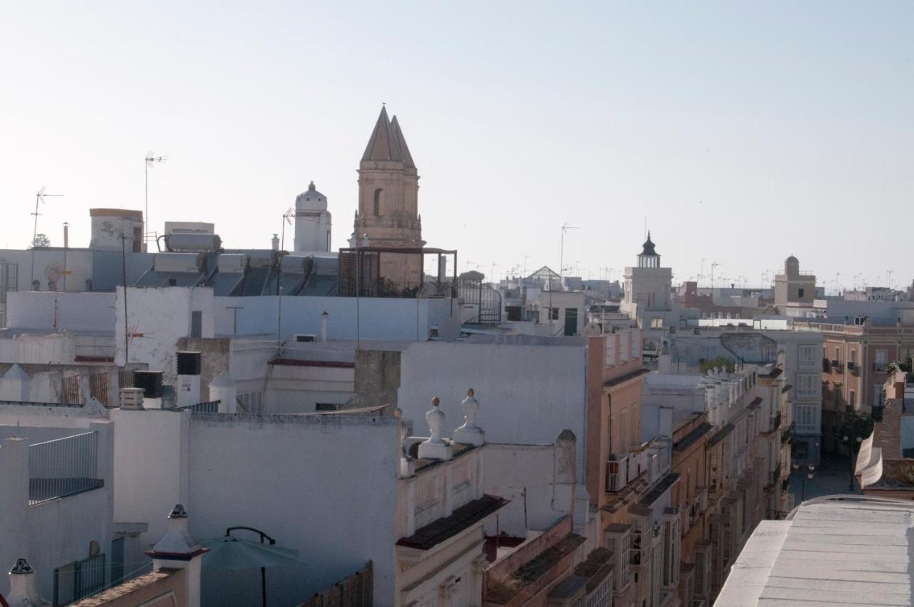 El Mirador De Ancha Apartment Кадис Екстериор снимка