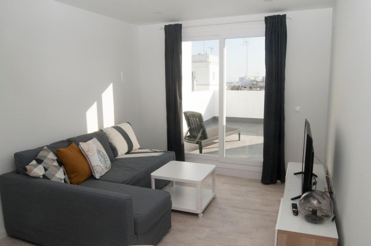 El Mirador De Ancha Apartment Кадис Екстериор снимка