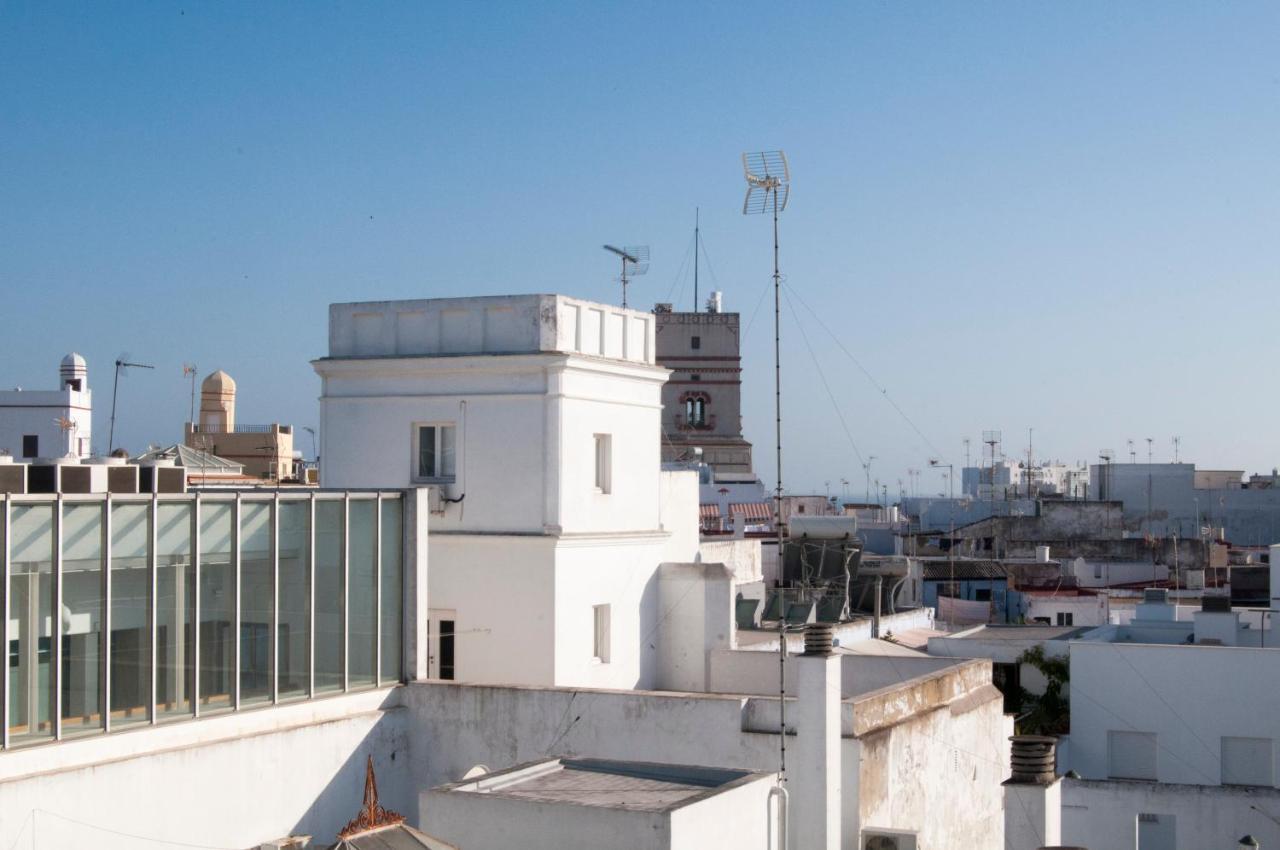 El Mirador De Ancha Apartment Кадис Екстериор снимка