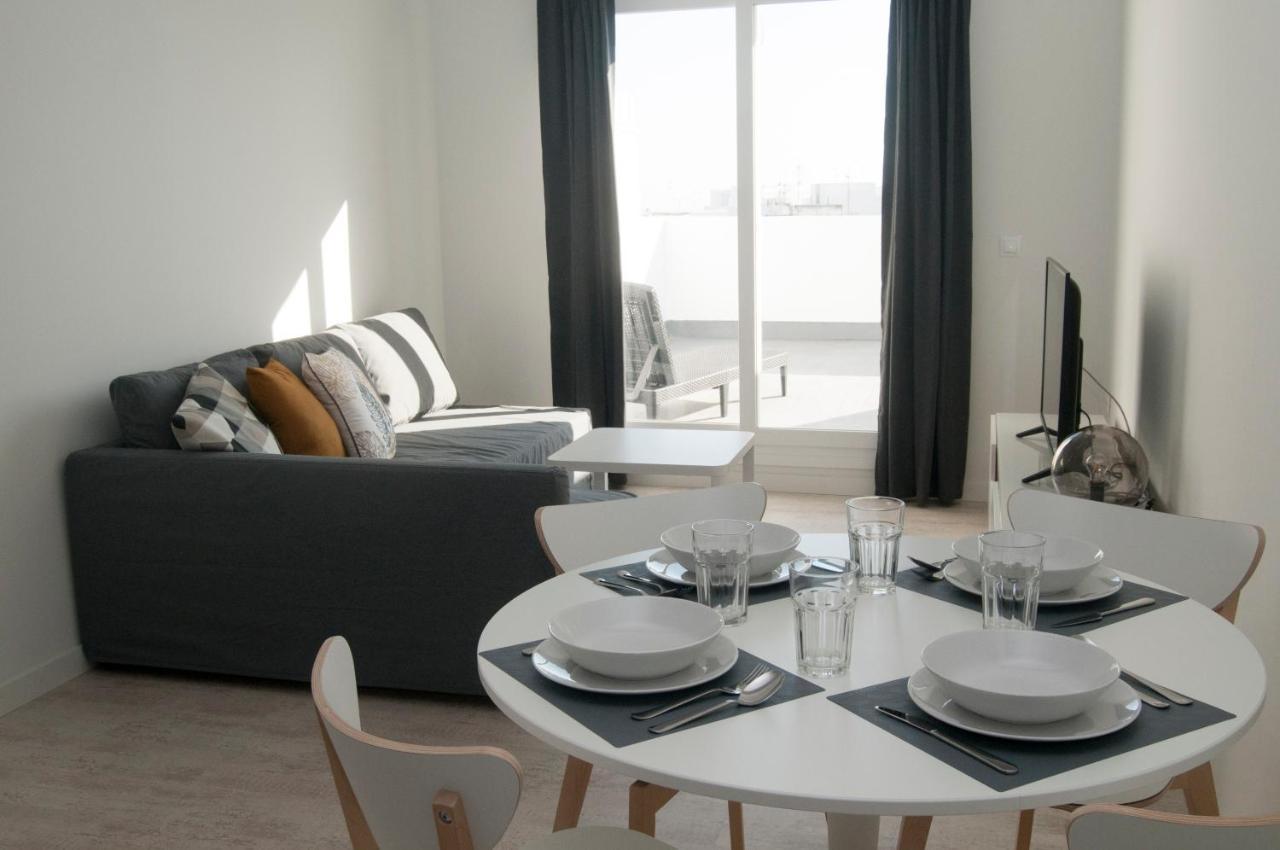 El Mirador De Ancha Apartment Кадис Екстериор снимка